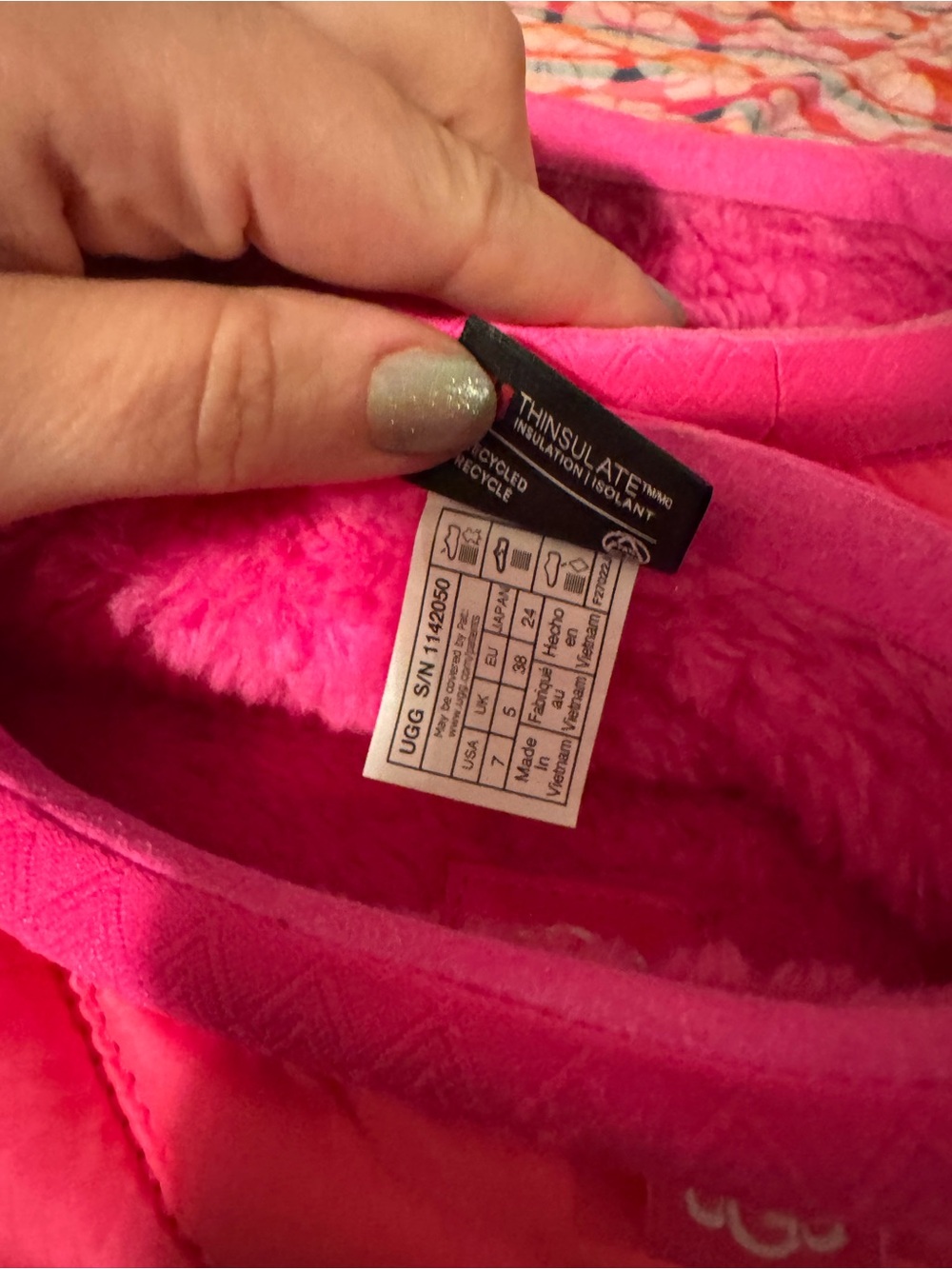 Ugg Tasman lta slipper taffy pink 7 - Picture 4 of 7